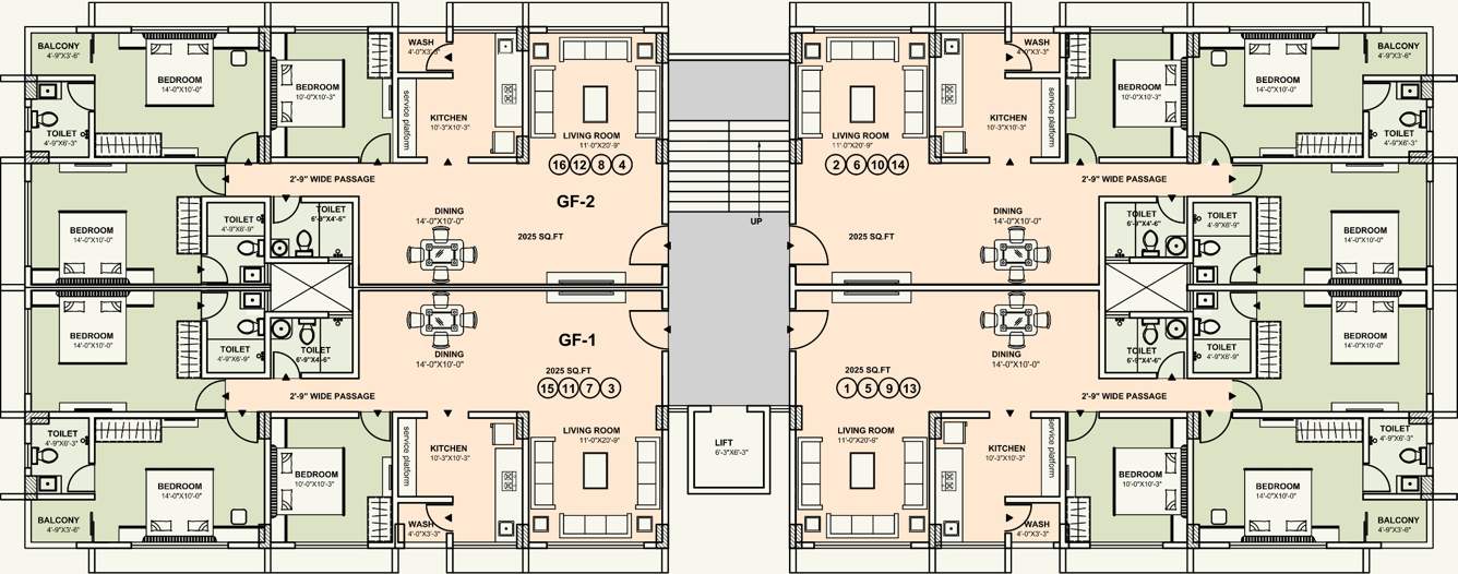 Images for Cluster Plan of Nexrise Bliss