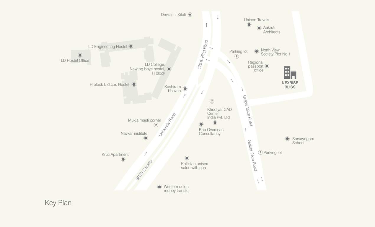 Images for Location Plan of Nexrise Bliss