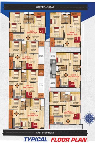 Images for Cluster Plan of Shinduja Sri Sai Shinduja Residency