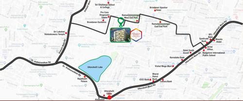 Images for Location Plan of Shinduja Sri Sai Shinduja Residency