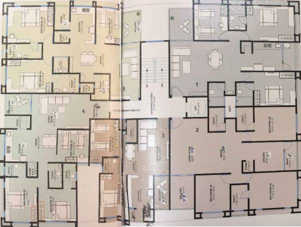 Images for Cluster Plan of Aadinath Rushabh Elegance