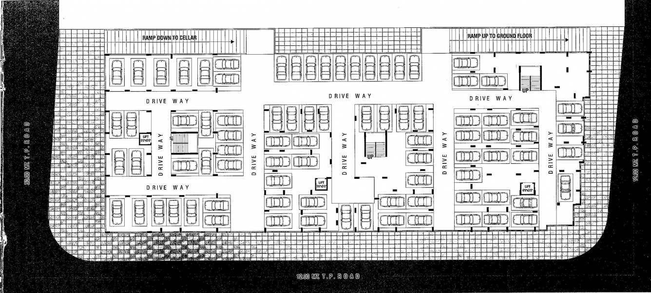 Images for Cluster Plan of Shreenath Span Valancia
