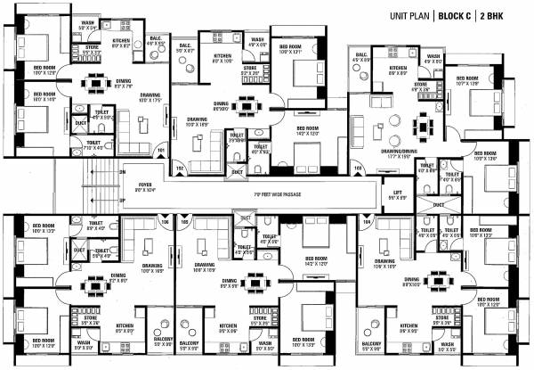 Images for Cluster Plan of Shreenath Span Valancia