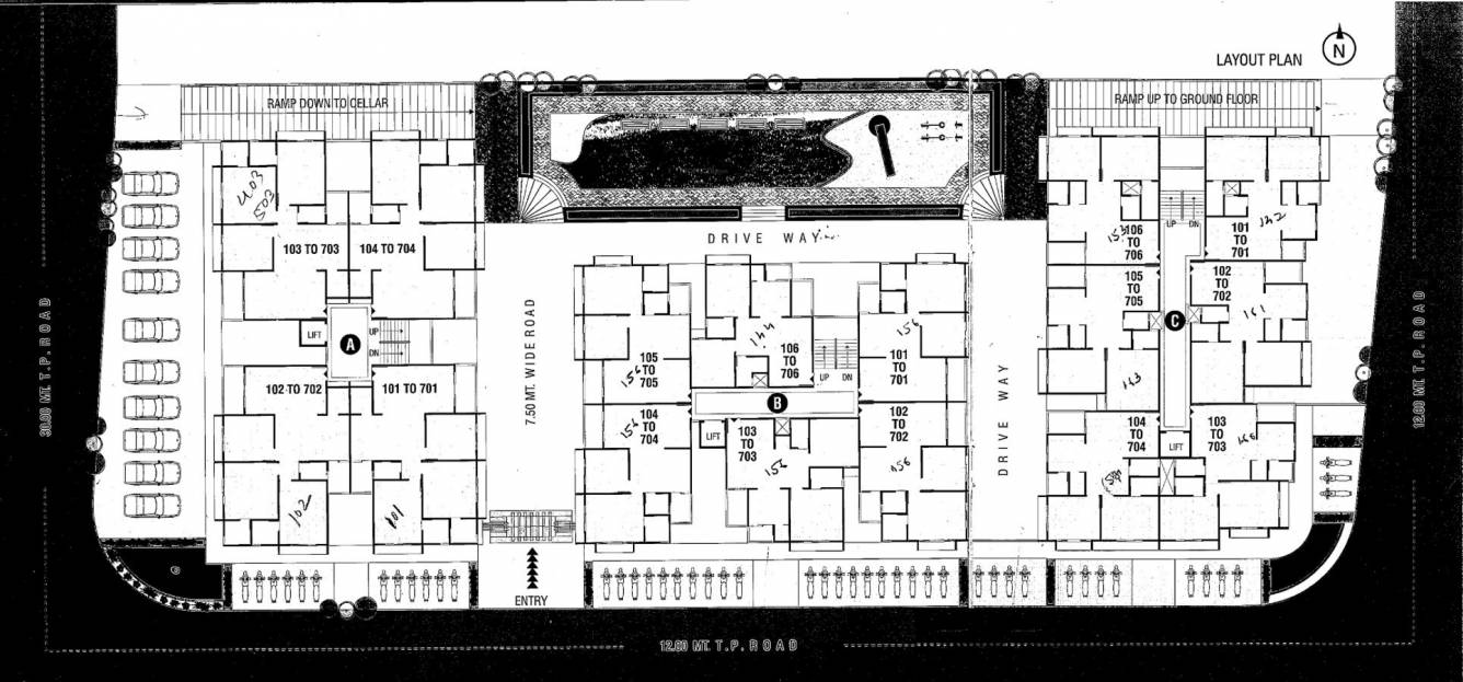Images for Layout Plan of Shreenath Span Valancia