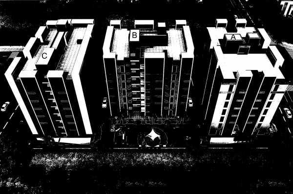 Images for Elevation of Shreenath Span Valancia