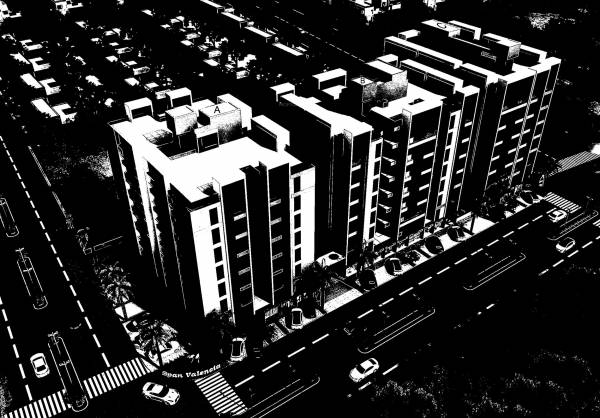 Images for Elevation of Shreenath Span Valancia