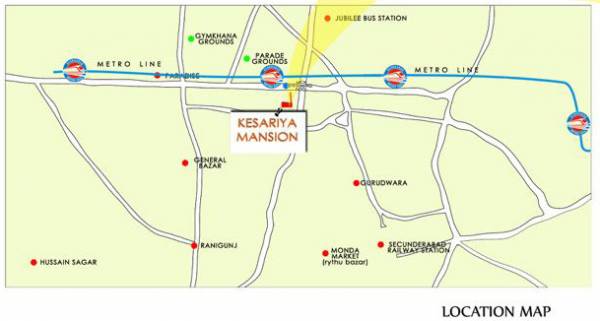 Images for Location Plan of Sajjan Kesariya Mansion