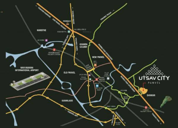  utsav-city-phase-ii Location Plan