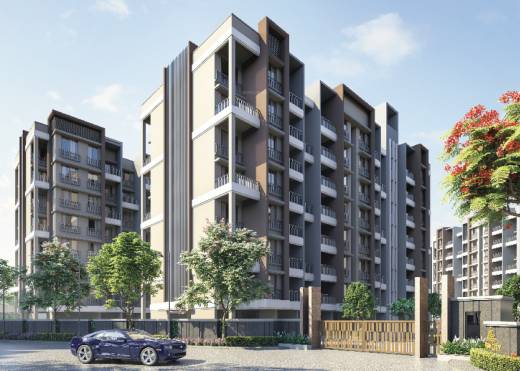 utsav-city-phase-ii Elevation Elevation