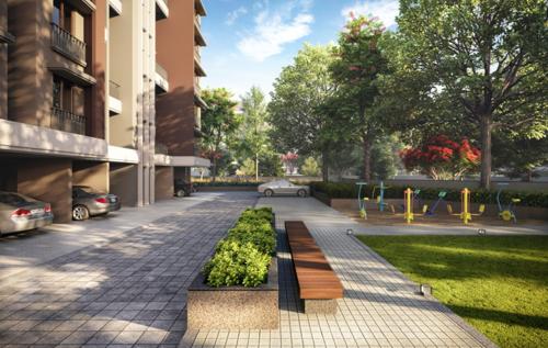  utsav-city-phase-ii Children's play area