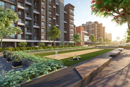  utsav-city-phase-ii Cricket Pitch