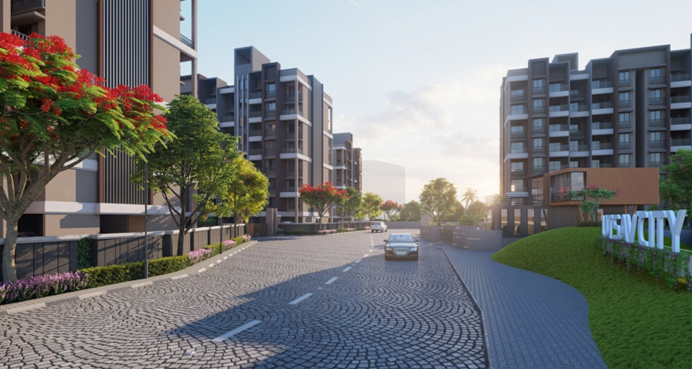  utsav city phase ii Internal Roads