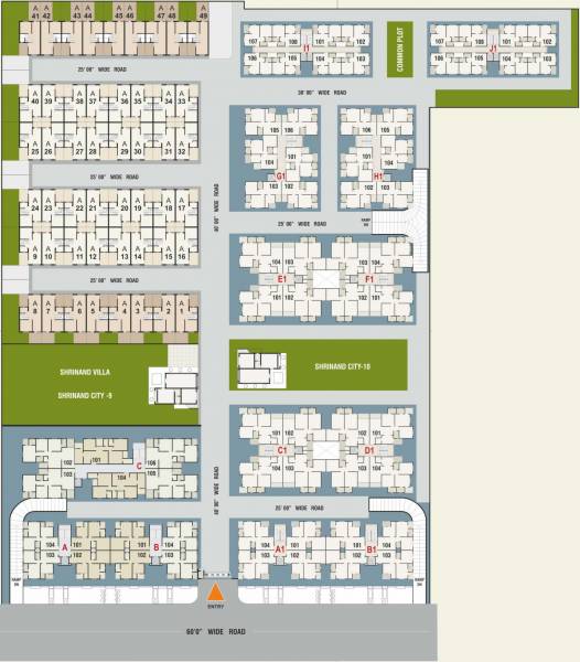 Images for Layout Plan of Shree Shrinand City 10