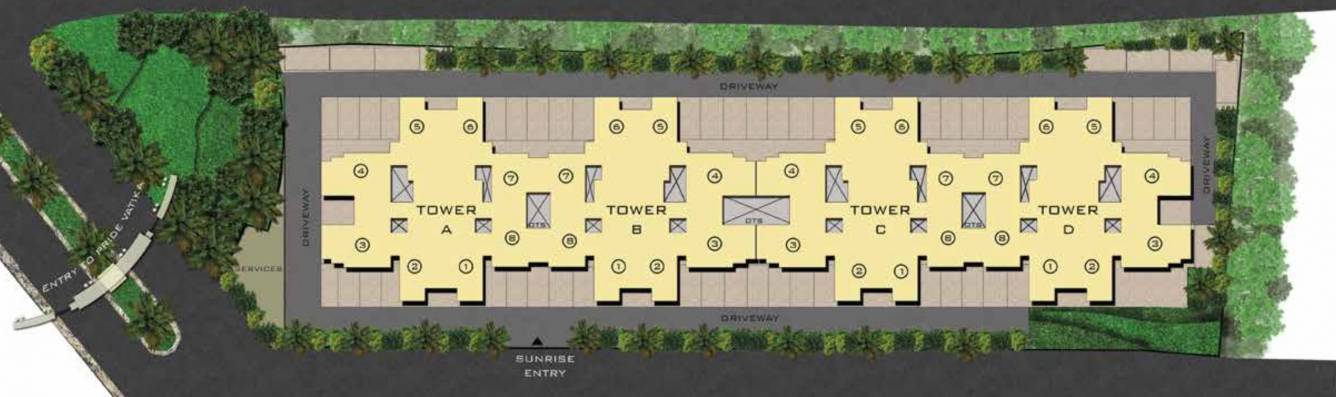Images for Layout Plan of Pride Sunrise