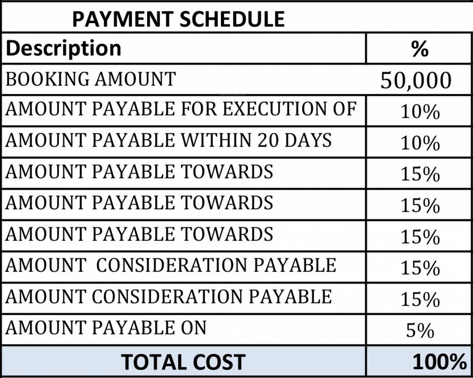 Images for Payment Plan of Pride Sunrise Payment Plan