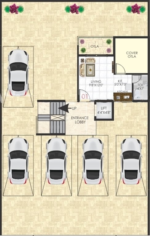 Images for Cluster Plan of Atharva V Niwas