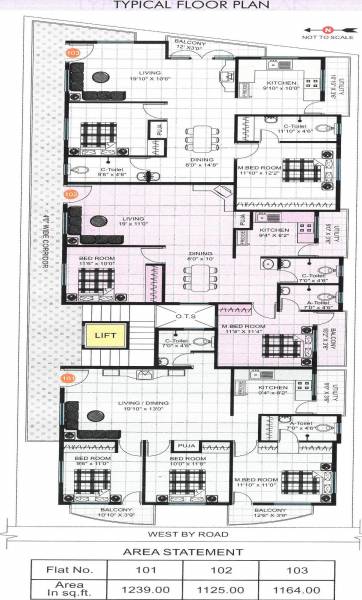 Images for Cluster Plan of Ree Rajarajeshware Krishna Dhama