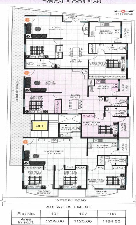 Images for Cluster Plan of Ree Rajarajeshware Krishna Dhama