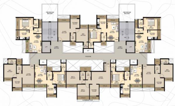  white-nest Tenth Floor White Nest Cluster Plan