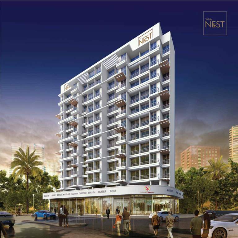  white nest Elevation