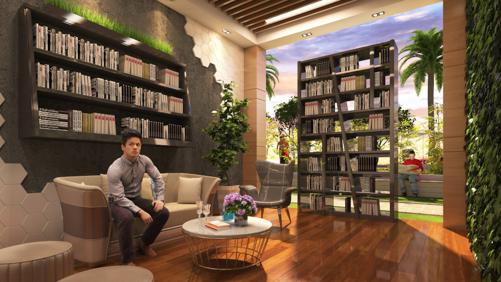  vaishnavi emperia Library