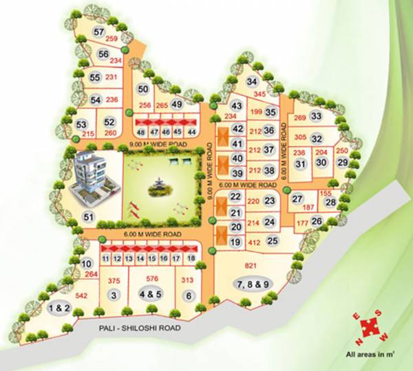 Images for Layout Plan of Mountain Nabhangan Plaza