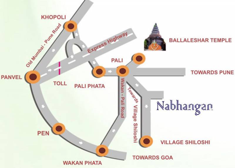 Images for Location Plan of Mountain Nabhangan Plaza