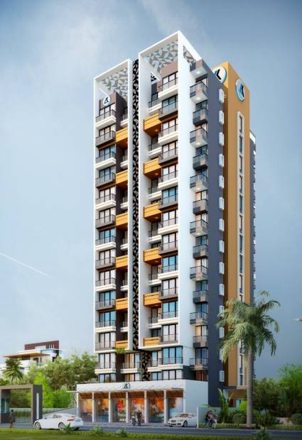Images for Elevation of LK Prince Tower