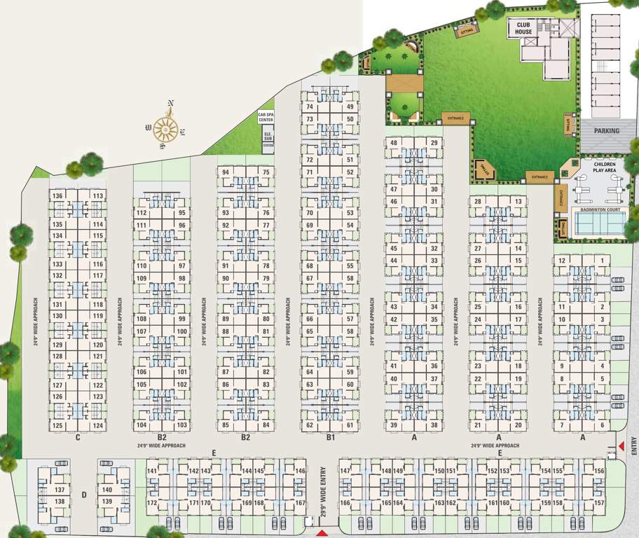  upvan Images for Layout Plan of Sangani Upvan