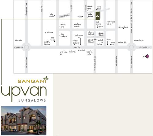  upvan Images for Location Plan of Sangani Upvan