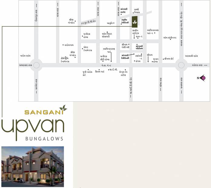 Images for Location Plan of Sangani Upvan