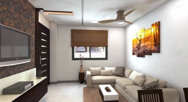  upvan Living Area