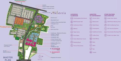  plumeria-lifestyle-at-brigade-meadows Images for Layout Plan of Brigade Plumeria Lifestyle At Brigade Meadows