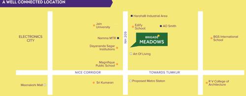  plumeria-lifestyle-at-brigade-meadows Images for Location Plan of Brigade Plumeria Lifestyle At Brigade Meadows