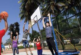  plumeria lifestyle at brigade meadows Basketball Court