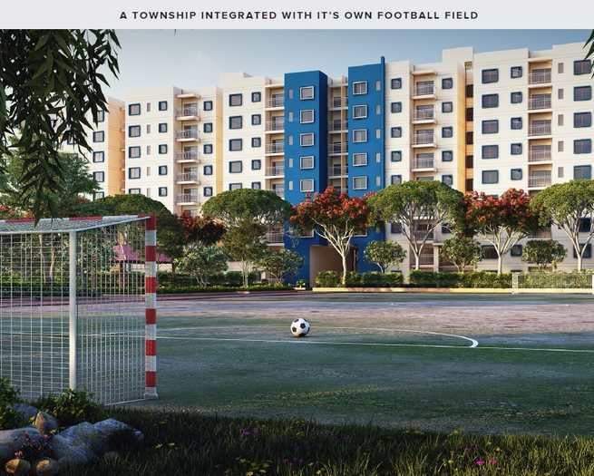  plumeria lifestyle at brigade meadows Football Field