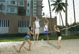  plumeria lifestyle at brigade meadows Volleyball Court