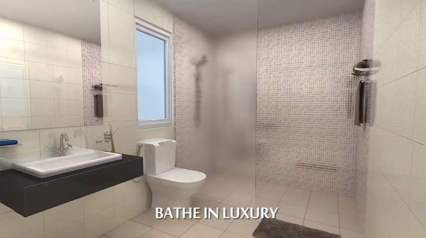  plumeria lifestyle at brigade meadows Bathroom