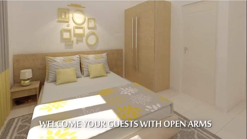  plumeria lifestyle at brigade meadows Bedroom