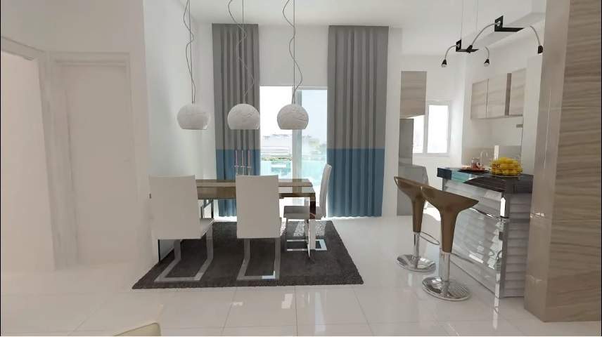  plumeria lifestyle at brigade meadows Dining Area