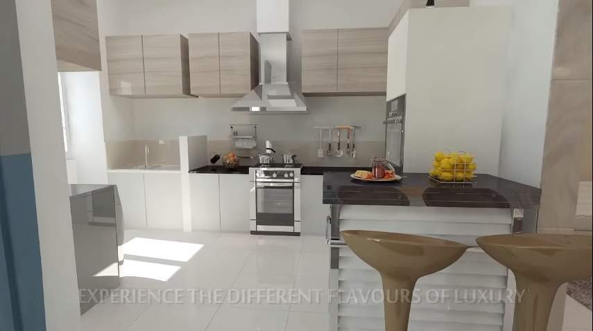  plumeria lifestyle at brigade meadows Kitchen