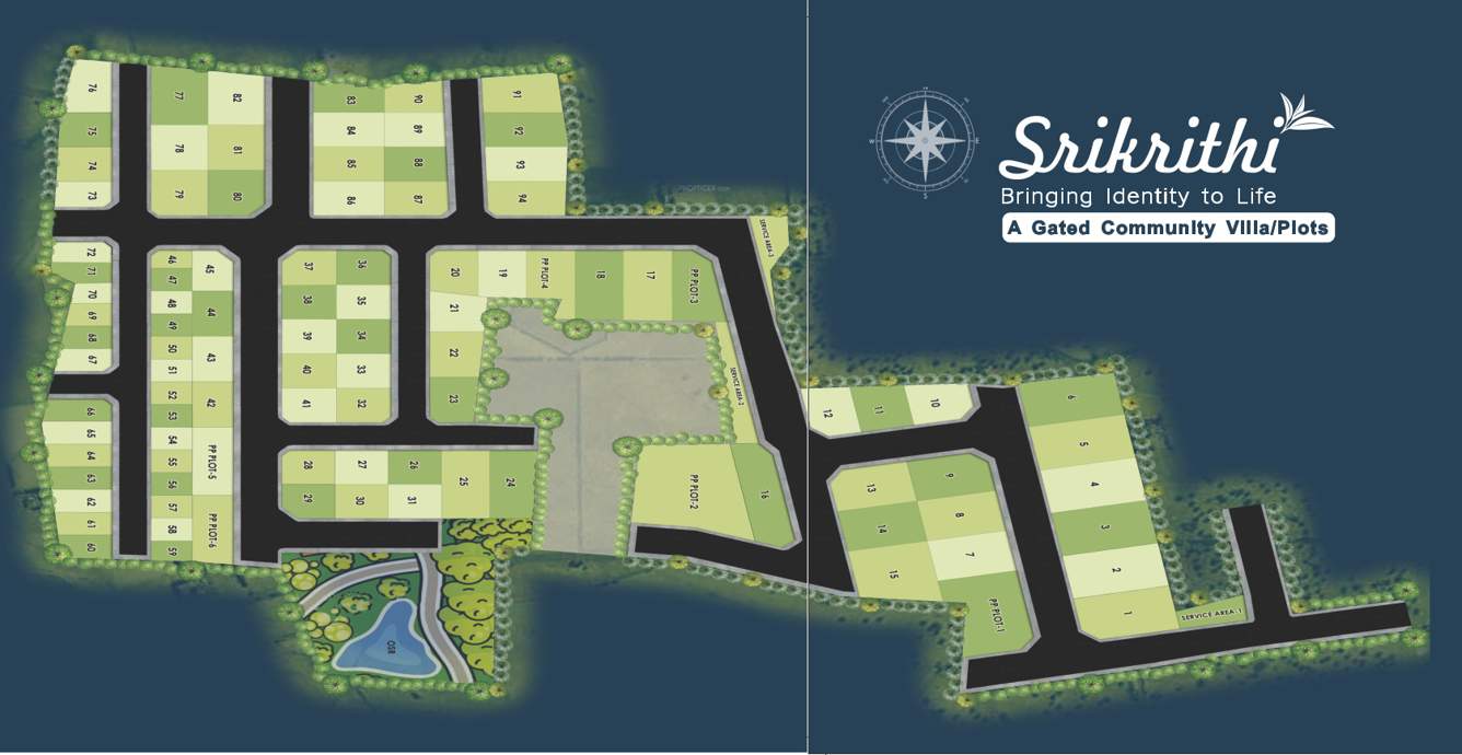 Images for Layout Plan of Jansen Srikrithi