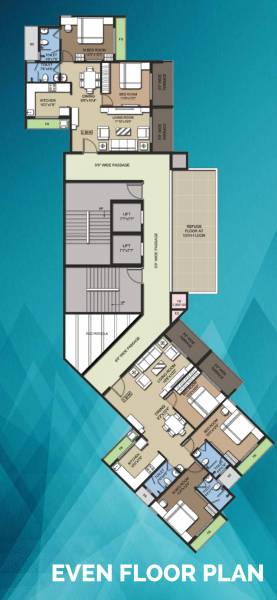 Images for Cluster Plan of Mokal Pushp Pinnacle