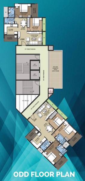 Images for Cluster Plan of Mokal Pushp Pinnacle