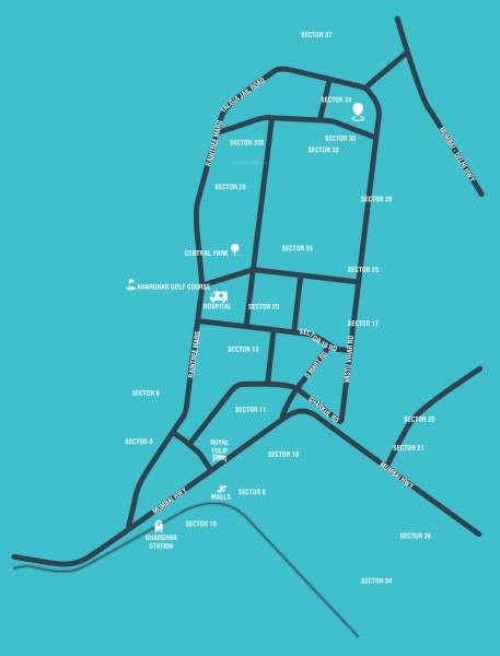 Images for Location Plan of Mokal Pushp Pinnacle