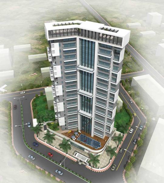 Images for Elevation of Mokal Pushp Pinnacle