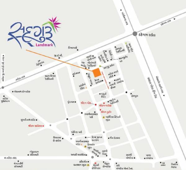 Images for Location Plan of Sadguru Landmark