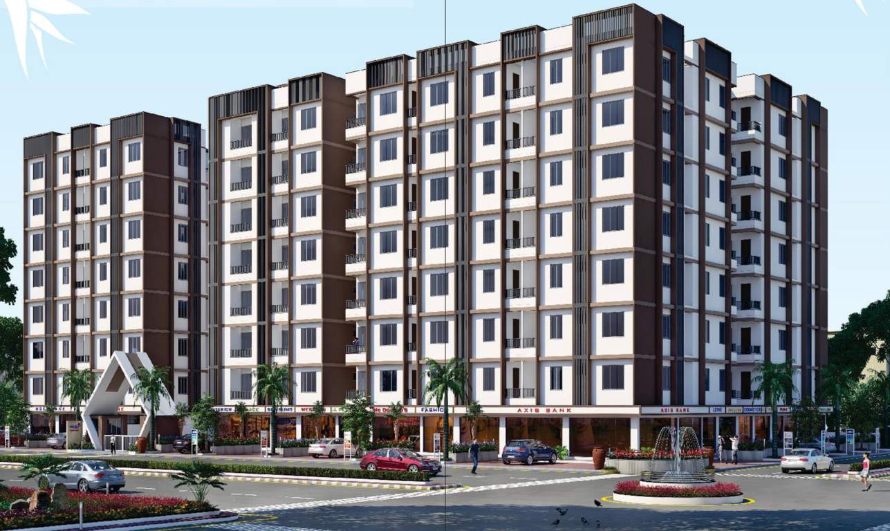  landmark Images for Elevation of Sadguru Landmark