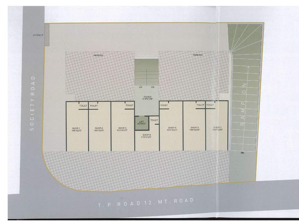 Images for Cluster Plan of Vinayak Pratistha 28