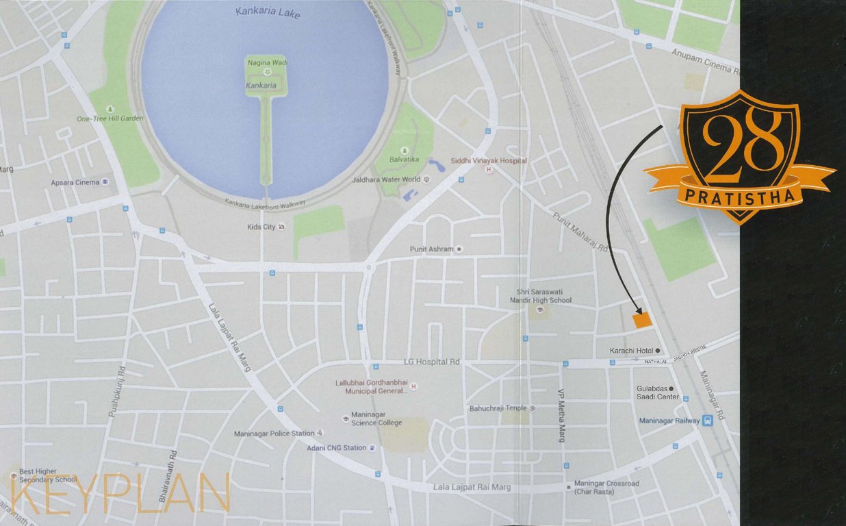 Images for Location Plan of Vinayak Pratistha 28